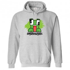Unspeakable Unisex Classic Kids and Adults Pullover Hoodie For Gaming Youtuber Fans